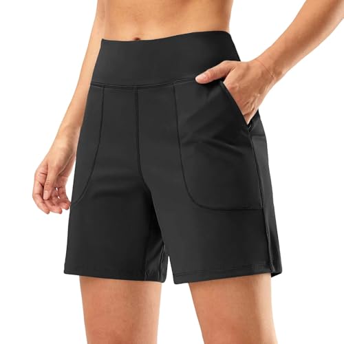 Short de sport femme gainant et respirant pour running