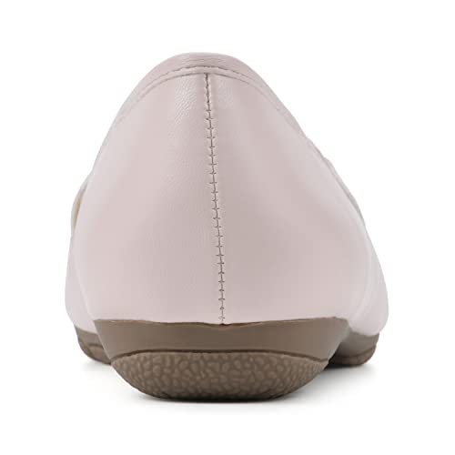 Image of CLIFFS BY WHITE MOUNTAIN Women's Glowing Cushioned Loafer Flat