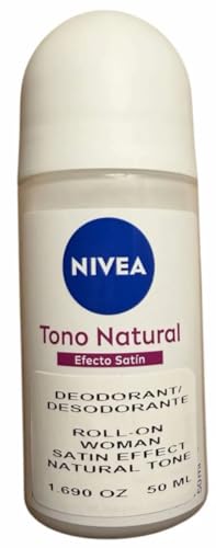 NIVEA Aclarado Roll-On Deodorant with Avocado Oil - 72H Protection