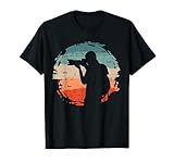 Objectif d'appareil photo rétro Photographe coucher de soleil