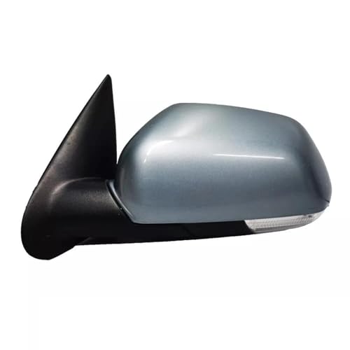 Coque rétroviseur extérieur Polo 2005 2006 2007 2008 2009 aspect carbone ABS