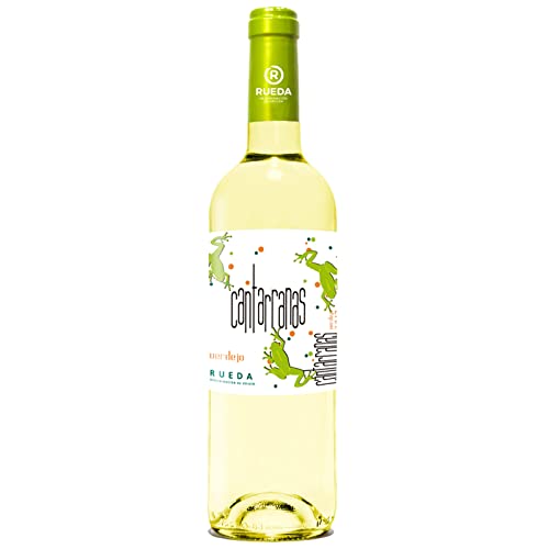 Cuatro Rayas CANTARRANAS. Vino Blanco Verdejo D.O. Rueda (Botella x 750ml) Cover