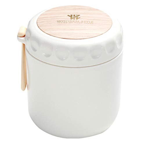 NUOLUX 保温ランチジャー スープジャー お弁当 保温 保冷 携帯便利 漏れ防止 通勤 通学 電子レンジ対応