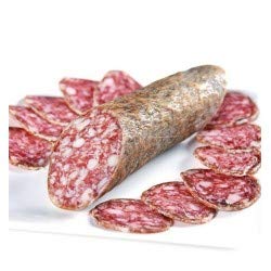 Extra iberischer Cebo Salchichón in Hälften (4 Einheiten x 600 g) - Sanchez Montero