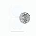 BCW 100 Coin Flips Holders for Dollars Coins | Coin Flips 2x2 Archival-Grade Protection | Cardboard Coin Holder | Ideal for Coin Collectors | Bulk Pack | Display & Storage Solution