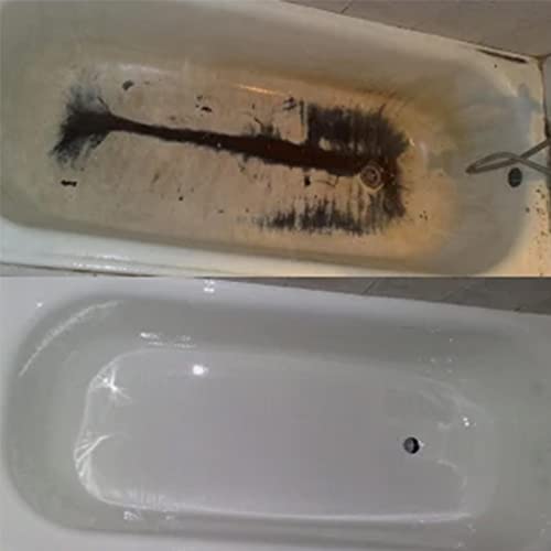 Ekopel 2K Bathtub Refinishing Kit - Odorless Diy Sink And Tub Reglazing Kit - 20X Thicker Than Other Refinishing Kits- No Peel Pour On Tub Coating - Bright Gloss Tub Coating Made In The Usa (2 Pack) #TOP6