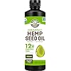 Manitoba Harvest Organic Hemp Oil, ...