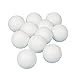 Balles De Tennis De Table Unicolores Ping Pong 40mm No Logos Blanc (Lot de 25)