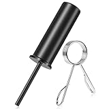 EVERYMATE Weight Stack Pin, 8mm Gym Pins for Weight Stack Machine, Weight Stack Extender Pin for Commercial Gym and Home Gym, Strength Training Equipment Attachments