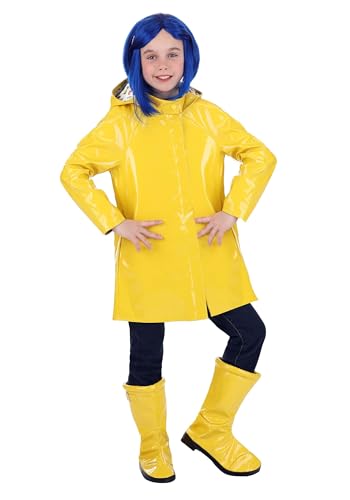 Disfraz Deluxe de Coraline para Niños