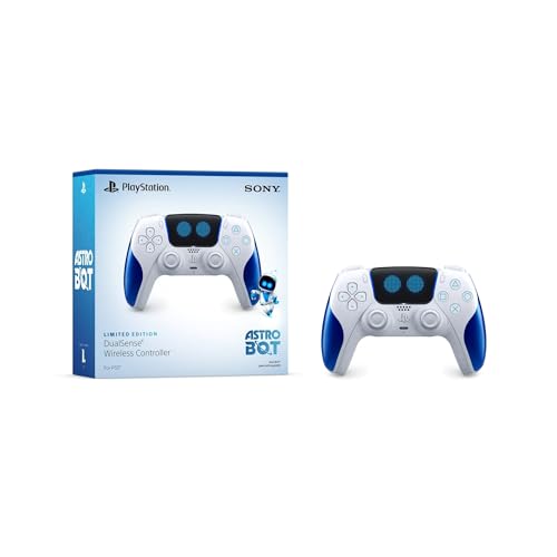 Itomoyo Playstation 5 PS5 DualSense Wireless Controller - Astro Bot Limited Edition - 1x Controller
