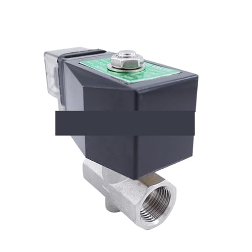 Électrovanne inox 304 1/2" pour sécuriser les circuits de fluide - 4
