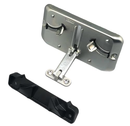 Ersatzteile für VELUX Dachfenster - Schliessblech aus Kunststoff und Metall Verschluss - Dachfenster Ersatzteile Verriegelung komplett T-G2 025116 und T-G3