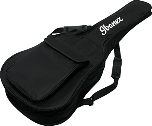 Ibanez ICB101 - Funda para guitarra clásica con logotipo de Ibanez, color negro