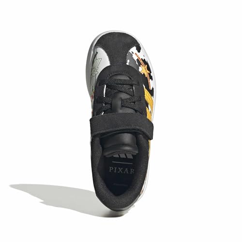 Image of adidas Kids' VL Court 3.0 Elastic Lace & Strap Shoe