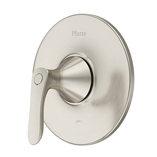 Pfister R891WRK R891WRC Brushed Nickel Weller Valve Trim, 6.9063 inches