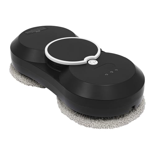 Robot de limpieza de ventanas 2800Pa con 10 paños, mando a distancia inteligente, limpiacristales para todas las superficies lisas, máquina de limpieza de vidrio