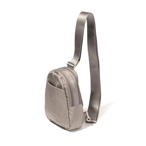 Image of Baggallini Double Zip Mini Sling