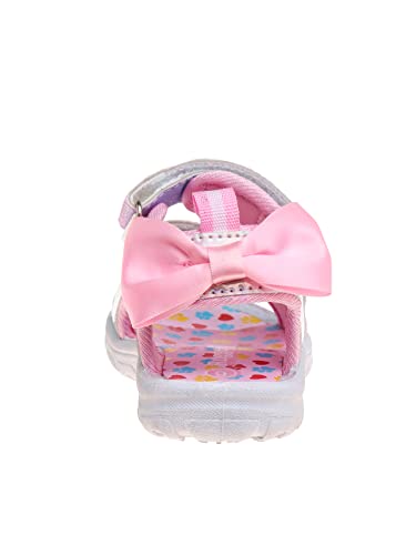 Image of Rugged Bear Girls Sport Active Summer Open Toe Sandals (Toddler)