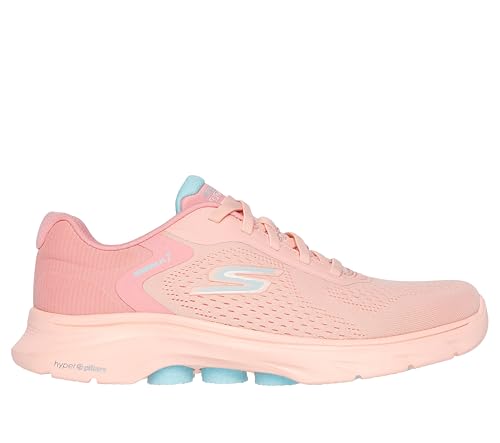 Image of Skechers GO Walk 7 - Cosmic Waves Walking Shoes for Womens