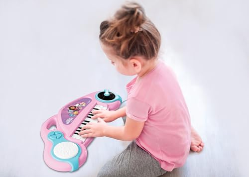 Piano Électronique Pour Enfants Gabby – Avec Effets Lumineux Et Microphone - vue 5