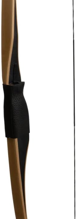 Bear Montana w/Flame Bamboo & Clear Glass 45 lb. RH