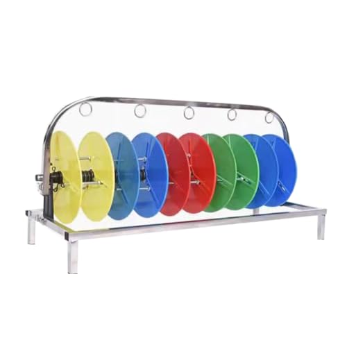 Support de bobine de fil pour 5 rouleaux, la fin des câbles emmêlés