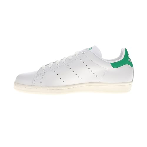 adidas Mens Stan Smith 80S Lace Up Sneakers Shoes - White3