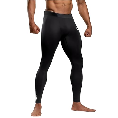 Image of QUADA Compression Tights | Compression Pants | Gym & Sports Body Fit Tights Activewear