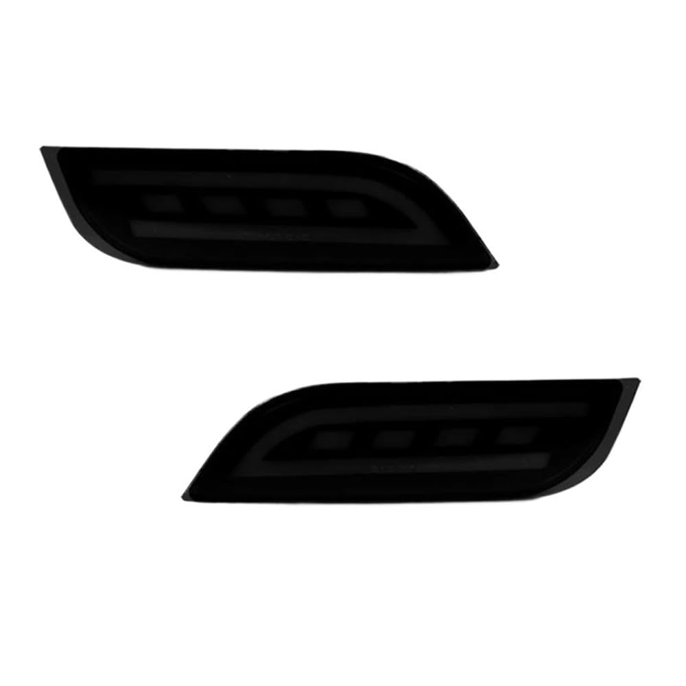 Luces reflectoras de parachoques LED de 12V para Subaru Impreza WRX y STI 7