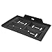 Battery Tray Bracket Kit,Car Battery Hold Down Tray Bracket Set Sturdy Construction Replacement for 27 30 31 Series Batteries