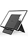 Produktbild UGREEN Tablet Ständer Halter Tablet Halterung Tisch Höhenverstellbar Klappbar Tablethalterung kompatibel mit iPad Pro 2020 Air Mini, Galaxy Tab A7 S7, Huawei MatePad, Surface bis 12,9 Zoll (Schwarz)
