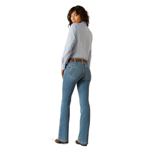 ARIAT Women's Perfect Rise Naz Boot Cut Jeans2