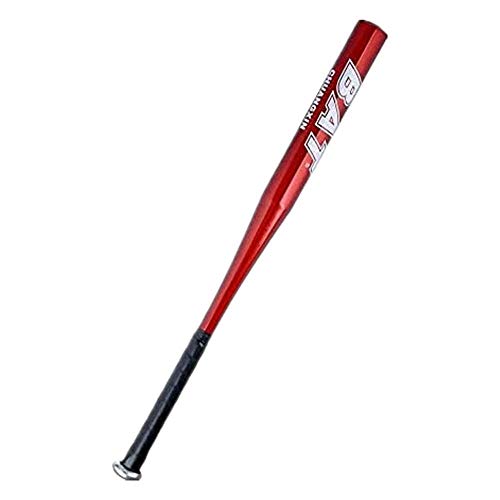 Batte De Baseball Relaxdays Aluminium - Batte De Softball 34 Pouces Batte De Baseball
