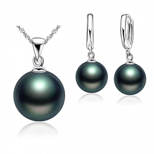 Boucles doreilles pendantes et collier en perles MOCHAMIK pour femme élégante