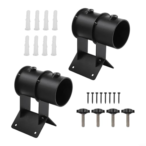 Porte-parapluie sécurisé pour divers scénarios extérieurs, construction en métal pour plus de fiabilité