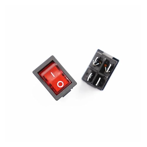 Interruptor basculante de 220 V KCD1-104 para solucionar fallos de encendido en barcos y consolas