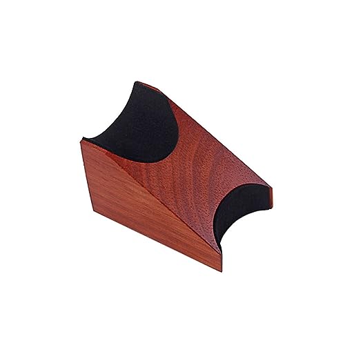 COOPHYA 修琴木枕 ギターサポートピロー ネックレストツール さまざまな弦楽器対応 ストリング交換作業や清掃に 段の高さで楽器を保護