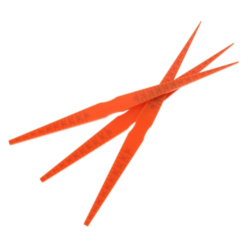 OUNONA Automotive Gauge Tool Valve Adjustment Feeler Gauge for Gap Width Thickness Measurement