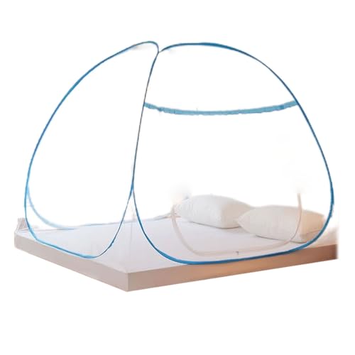 Polyester Folding Mosquito Net Tent Breathable Mosquito Tent Pop Up Mosquito Nets Portable Mosquito Mesh Easy to Store