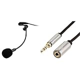 Produkt 1: Erzeugt klareres Audio – Das aufsteckbare Galgenmikrofon verfügt über eine neue, unidirektionale Mikrofonkapsel mit Rauschunterdrückung und eine bessere Abschirmung für einen klarsten analogen Sound.