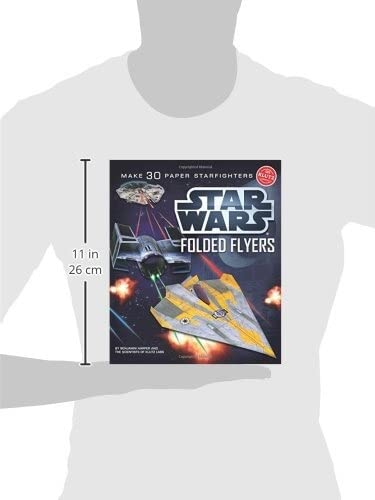 Klutz Star Wars Folded Flyers Activity Kit #TOP6