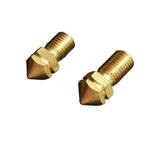 TH1000XUE 2 Stück UM3 3D-Drucker Ersatz Messingdüse 0,25 mm/0,4 mm/0,6 mm/0,8 mm for ultimaker 3 Ersatzteile 1,75 mm/3,0 mm Filament(0.4mm-3.0mm) TH1000XUE 2 Stück UM3 3D-Drucker Ersatz Messingdüse 0,25 mm/0,4 mm/0,6 mm/0,8 mm for ultimaker 3 Ersatzteile 1,75 mm/3,0 mm Filament(0.4mm-3.0mm)