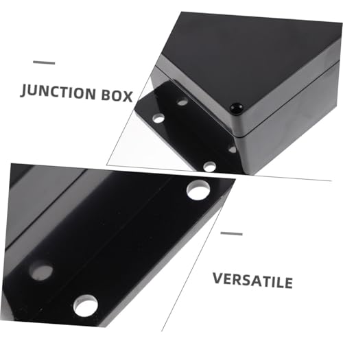 Boîte de jonction étanche avec oreille fixe pour protection de câbles extérieurs - 7