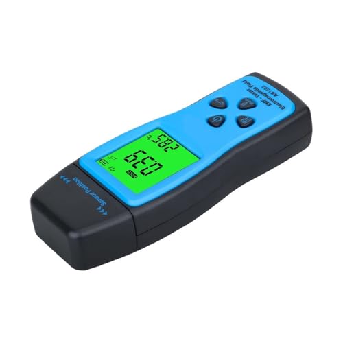 Medidor digital de campos electromagnéticos EMF portátil miniatura 5