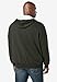Boulder Creek by KingSize Men's Big & Tall Full-Zip Thermal Hoodie - 6XL, Navy