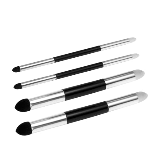 DIYEAH Blending Stumps Tool Set for Artists 4pcs Sketch Erasers Double Headed Trimmer Drawing Tools for Fine Art