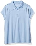 The Children's Place girls Uniform Soft Jersey Polo Shirt, Daybreak, L 10 12 US