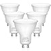 Fulighture GU10 LED, GU10 LED Lampe Warmweiß, 6W 3000K 500LM LED Leuchtmittel, Ersatz für 55W Halogenlampen, Nicht Dimmbar, 5er-Pack GU10 LED günstig Kaufen-Fulighture GU10 LED, GU10 LED Lampe Warmweiß, 6W 3000K 500LM LED Leuchtmittel, Ersatz für 55W Halogenlampen, Nicht Dimmbar, 5er-Pack