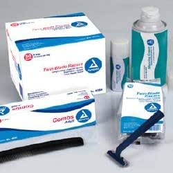 Amazon.com: MCK42501700 - Dynarex Single Blade Disposable Razor ...